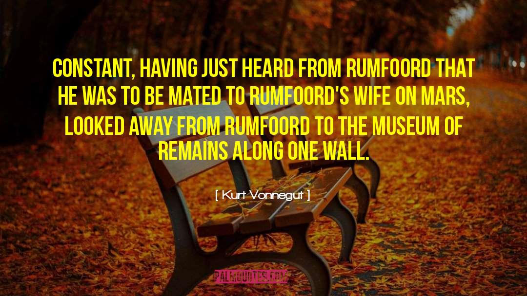 Mated quotes by Kurt Vonnegut