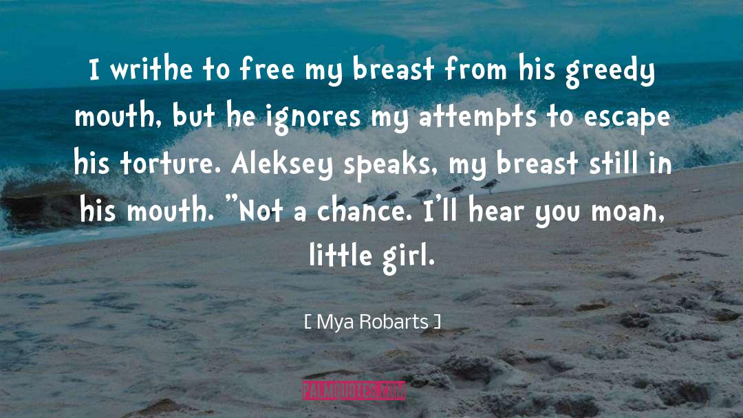 Material Girl quotes by Mya Robarts