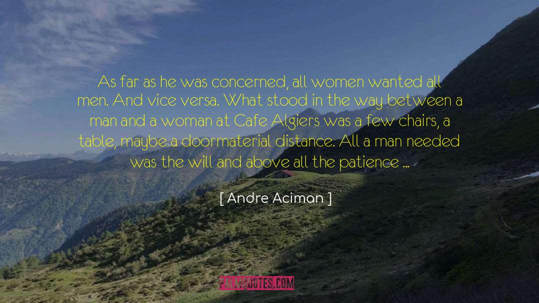 Material Pleasure quotes by Andre Aciman