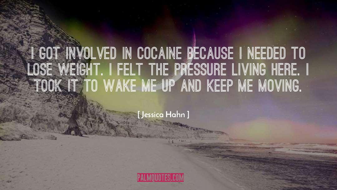 Material Pressure quotes by Jessica Hahn