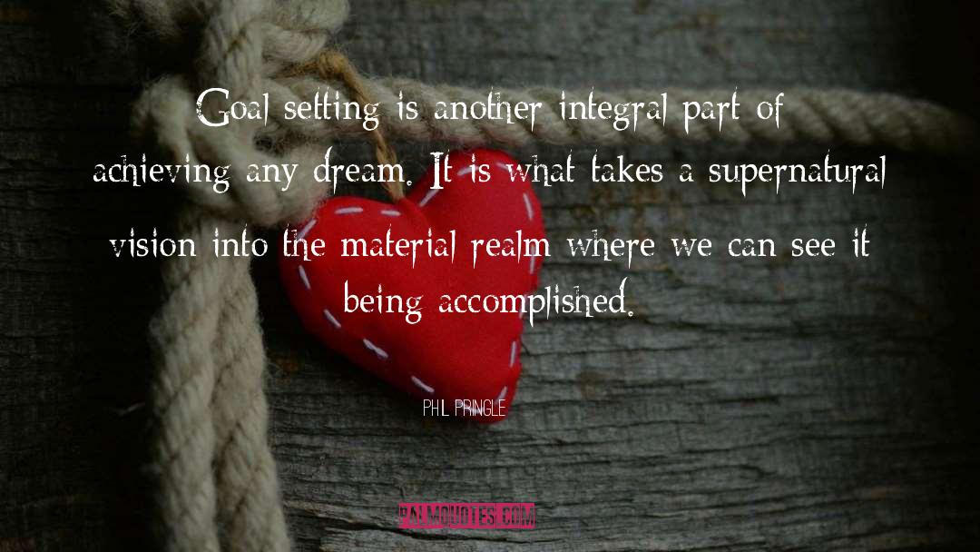 Material Realm quotes by Phil Pringle