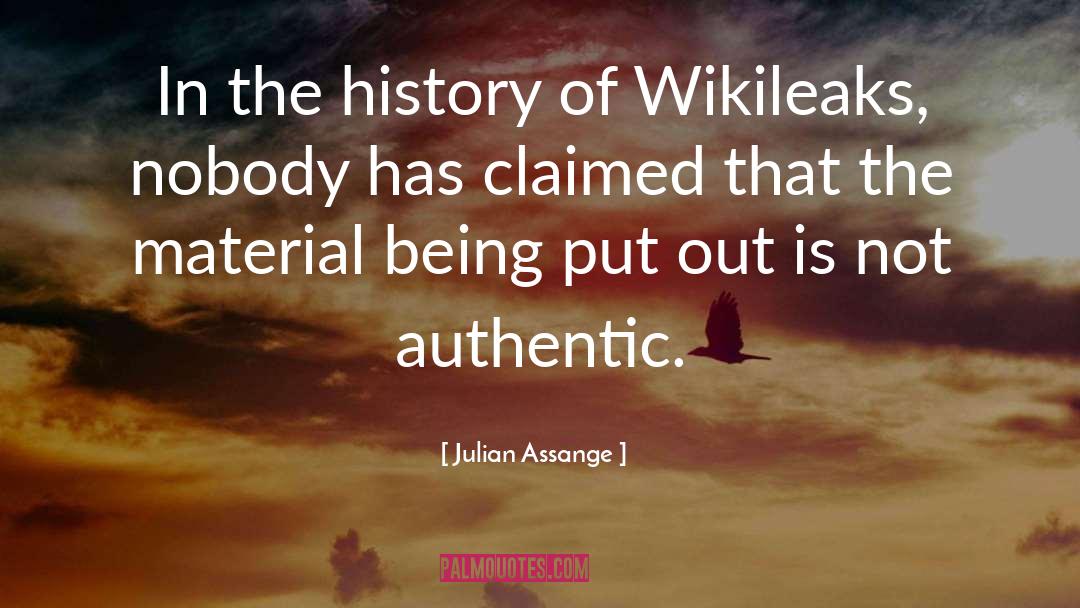 Material Realm quotes by Julian Assange