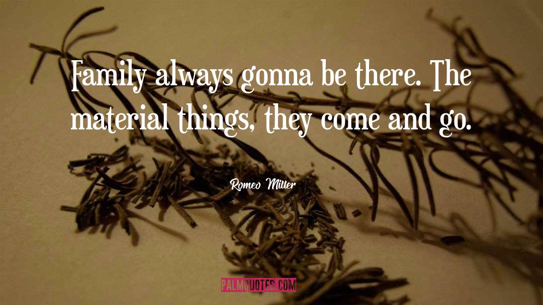 Material Things quotes by Romeo Miller