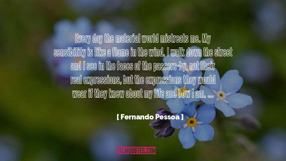 Material World quotes by Fernando Pessoa