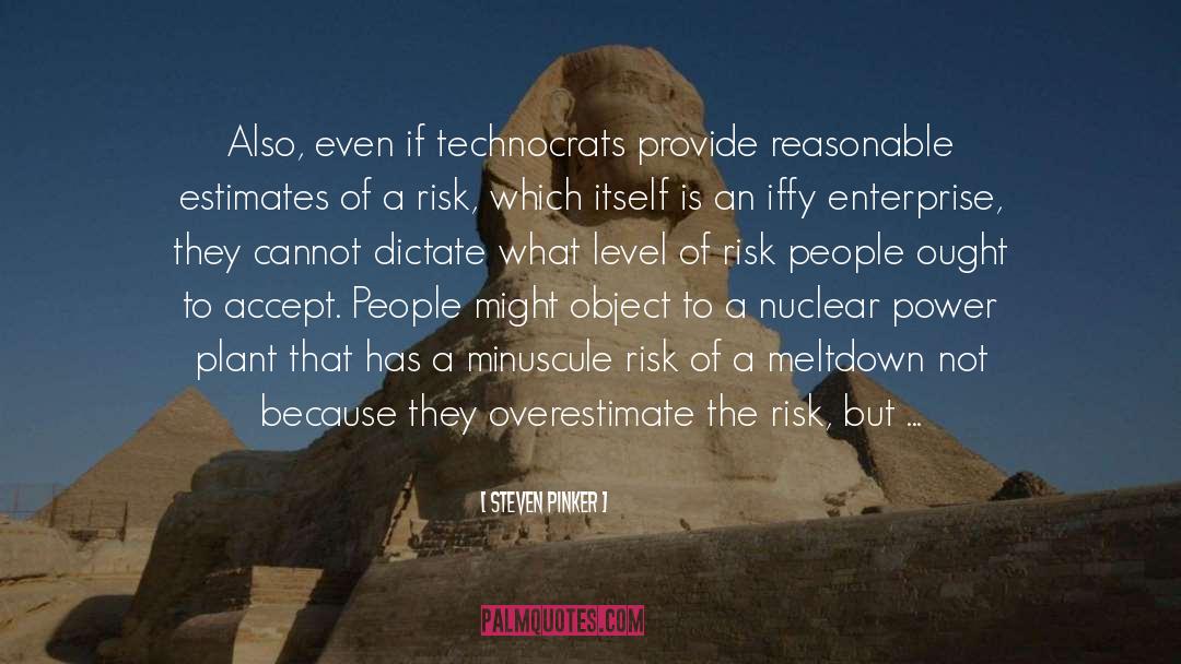 Materialist Persuasion quotes by Steven Pinker