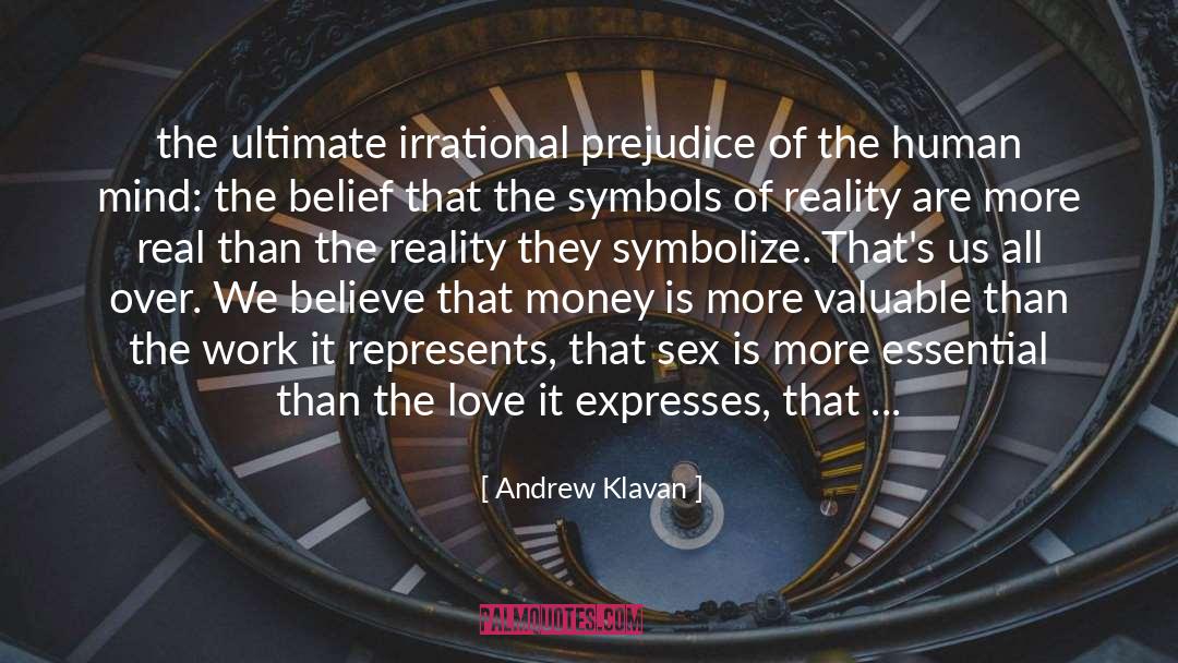 Materialist quotes by Andrew Klavan