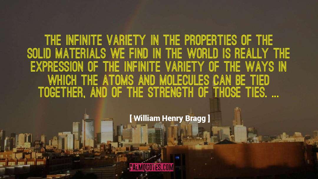 Materials Which Can Be Recycled quotes by William Henry Bragg
