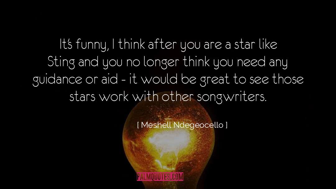 Maternal Guidance quotes by Meshell Ndegeocello