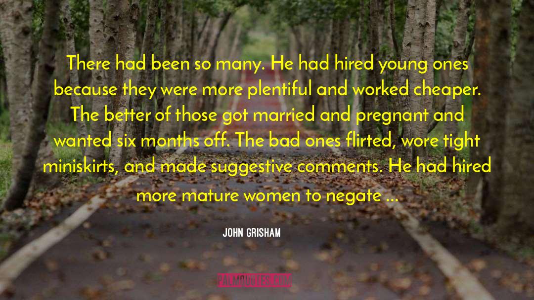 Maternal Instinct quotes by John Grisham