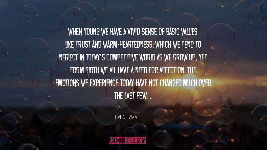 Maternal Neglect quotes by Dalai Lama