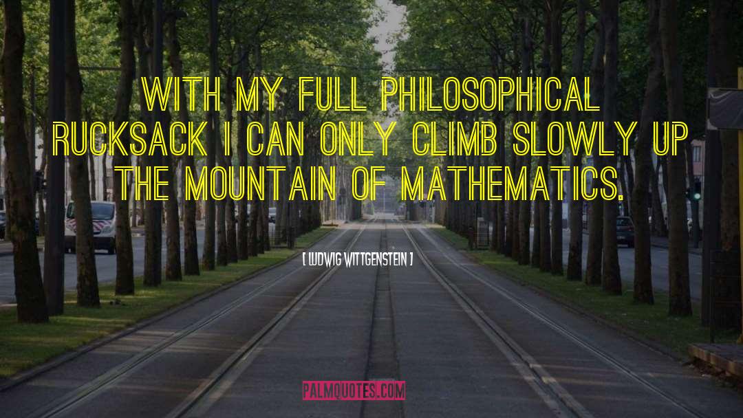 Math And Love quotes by Ludwig Wittgenstein