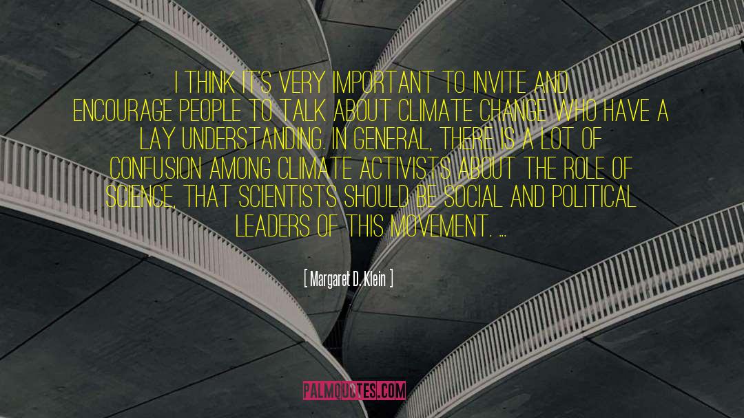 Math And Science quotes by Margaret D. Klein