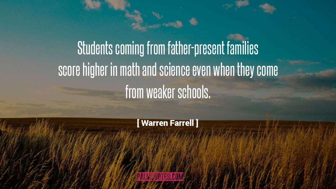 Math And Science quotes by Warren Farrell