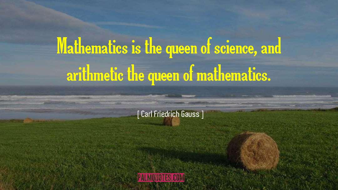 Math And Science quotes by Carl Friedrich Gauss