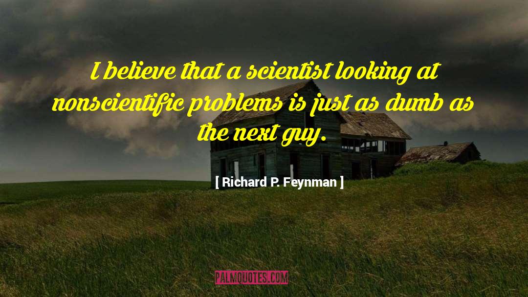 Math And Science quotes by Richard P. Feynman