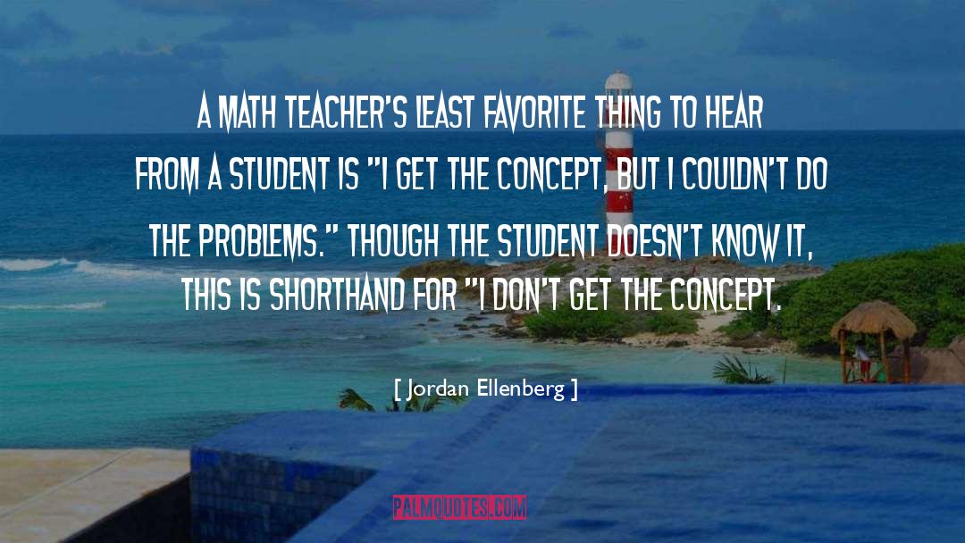 Math Conversion quotes by Jordan Ellenberg