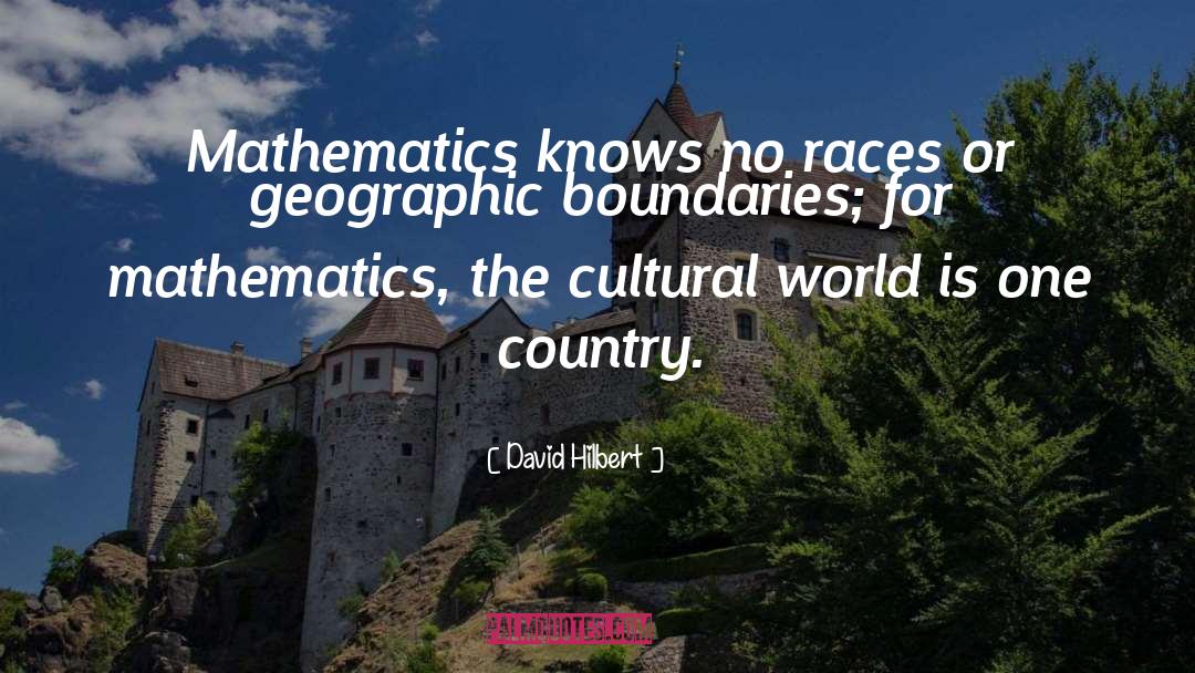 Math Education quotes by David Hilbert