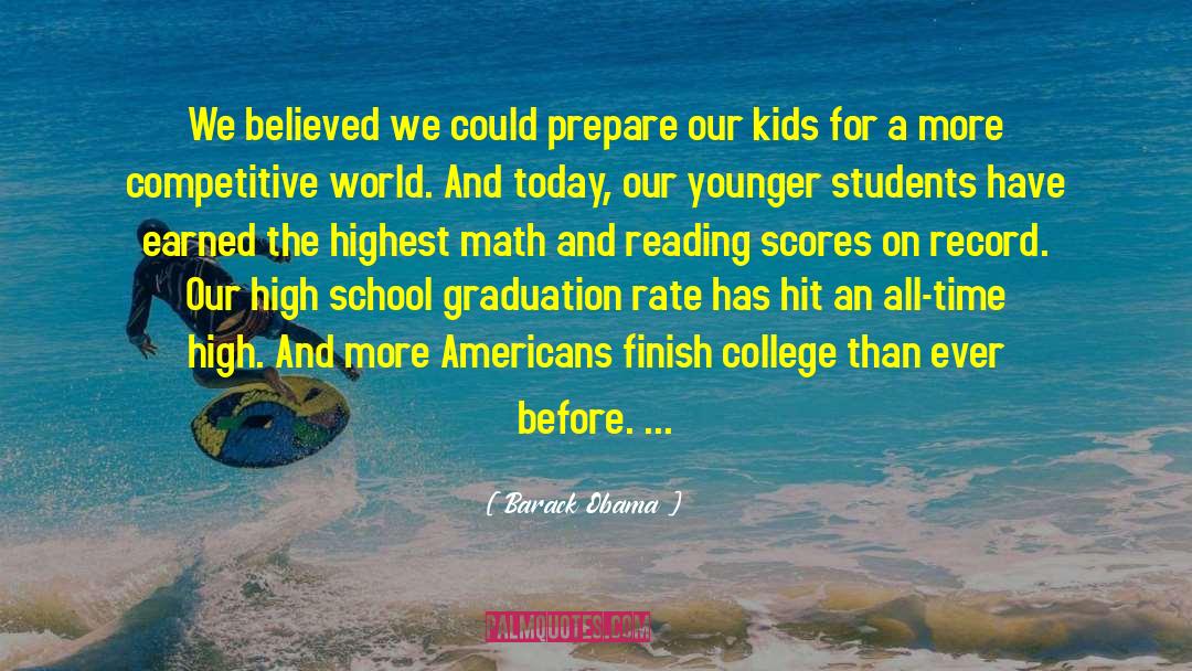 Math Education quotes by Barack Obama