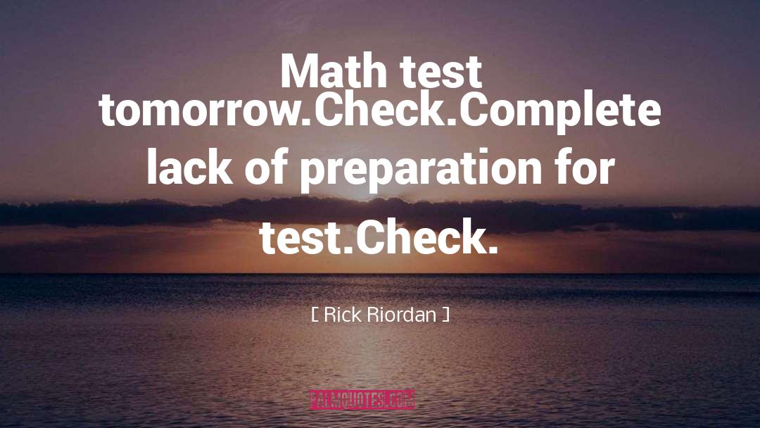 Math quotes by Rick Riordan