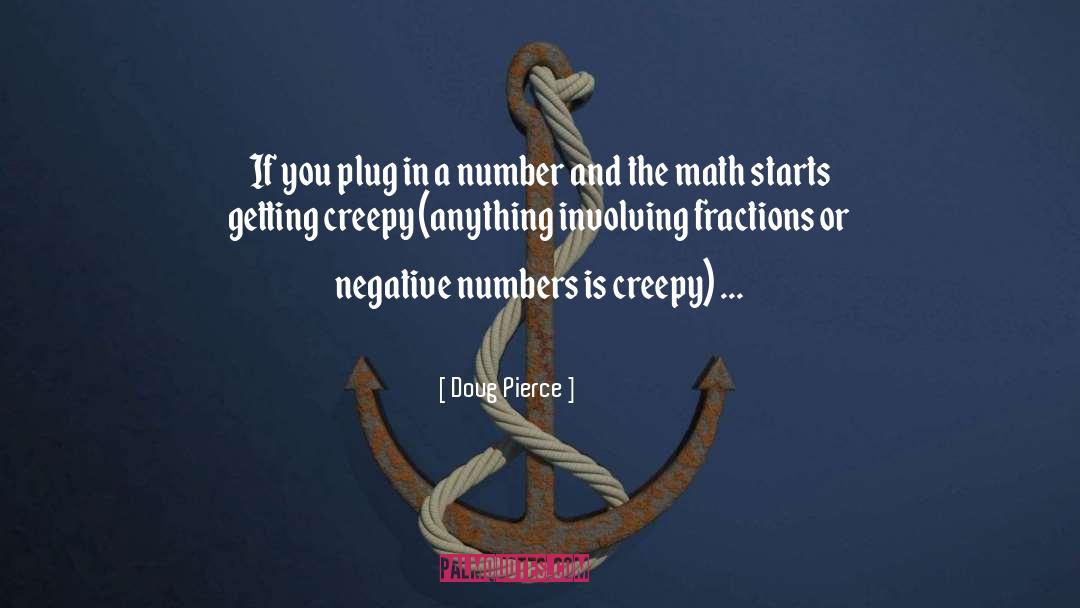 Math quotes by Doug Pierce