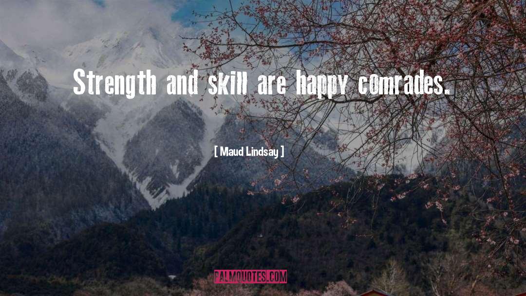 Math Skills quotes by Maud Lindsay