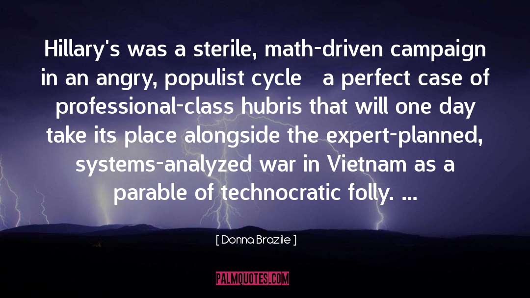 Math Teacher quotes by Donna Brazile