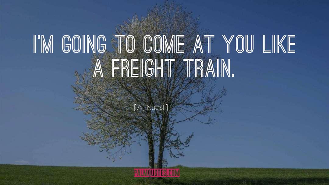 Mathebula Freight quotes by A.J. Nuest
