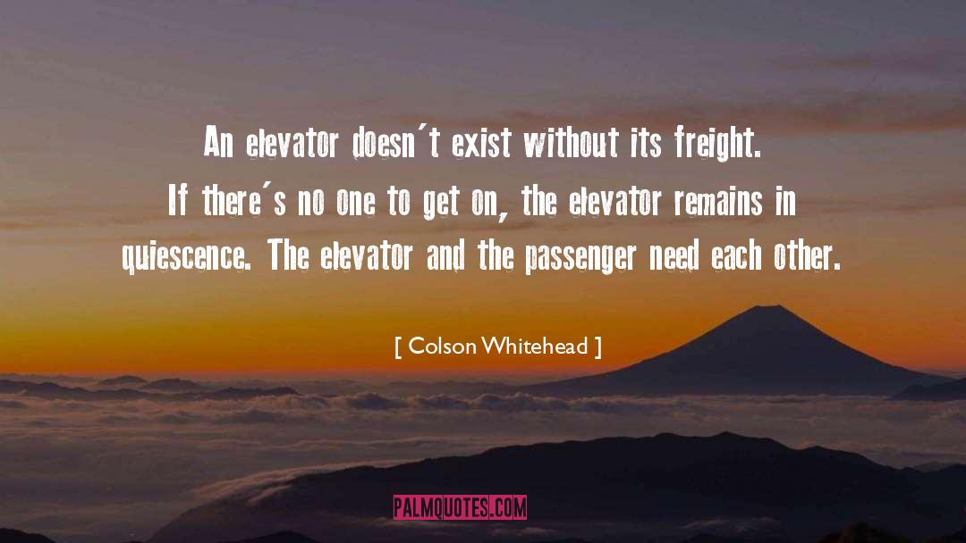 Mathebula Freight quotes by Colson Whitehead