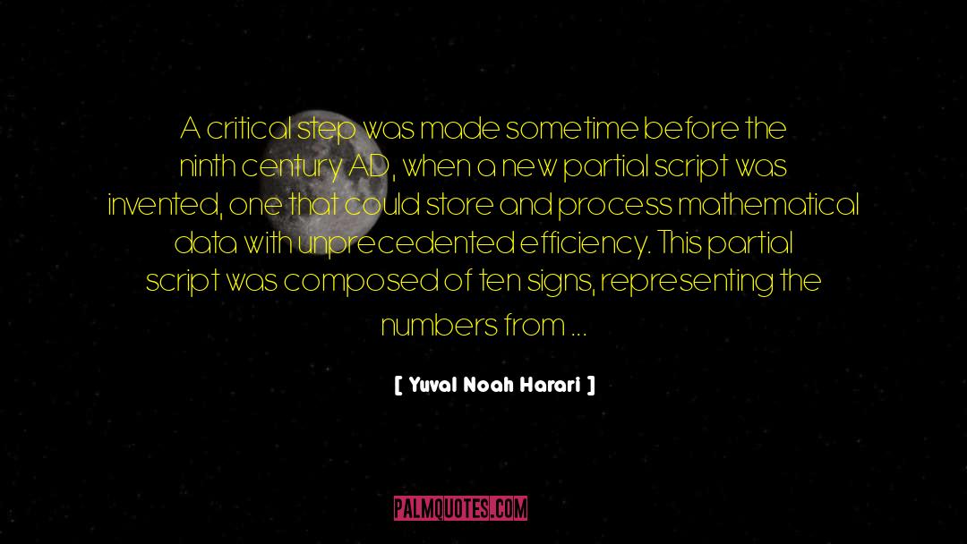 Mathematical Beauty quotes by Yuval Noah Harari