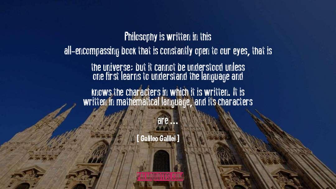 Mathematical Logic quotes by Galileo Galilei