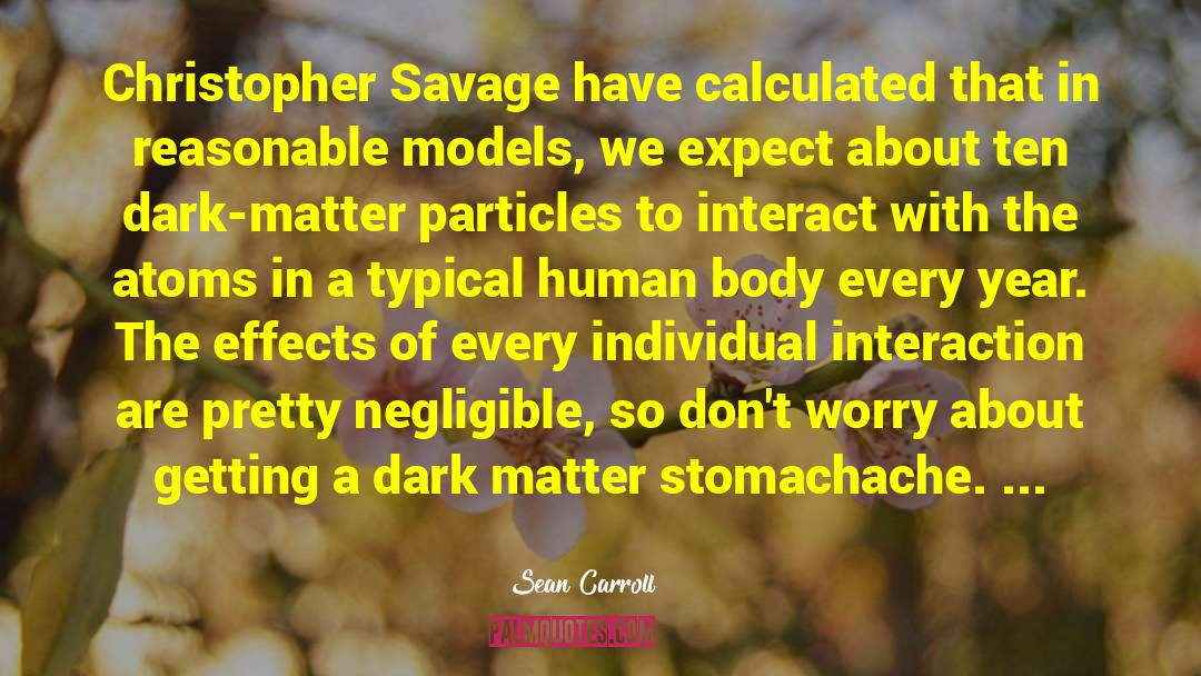 Mathematical Models quotes by Sean Carroll