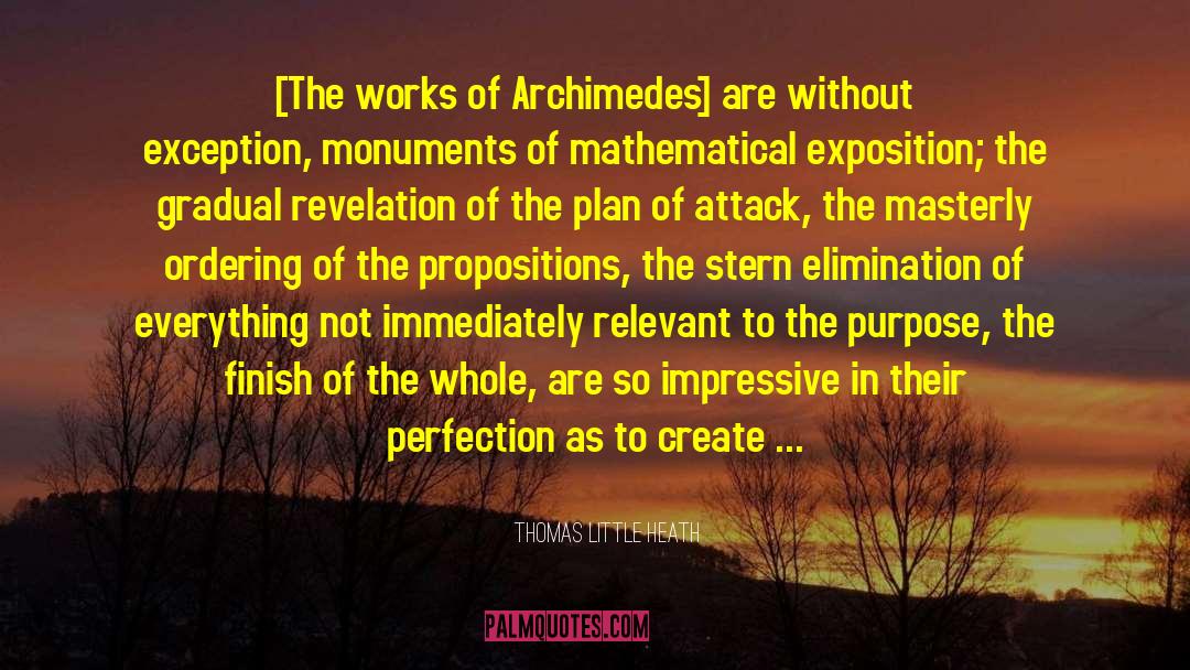 Mathematical Models quotes by Thomas Little Heath