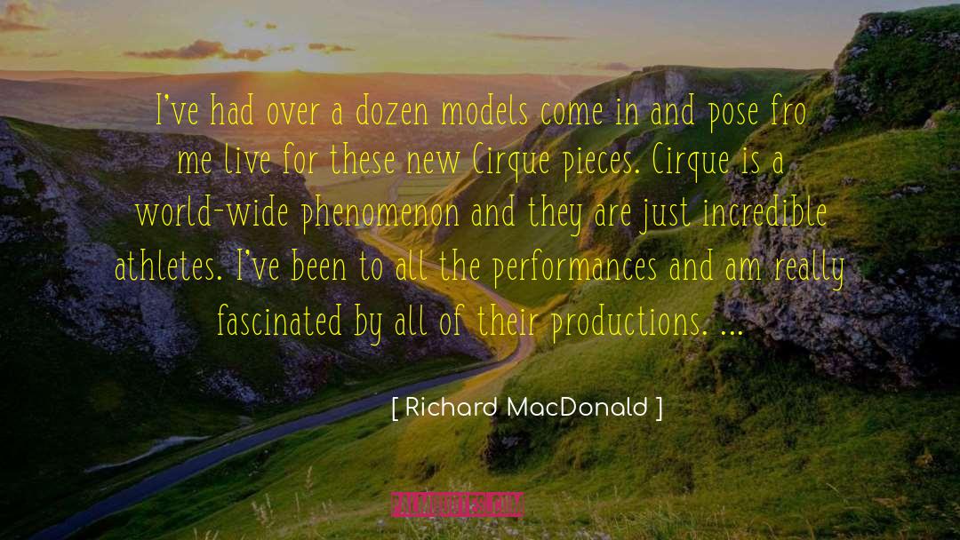 Mathematical Models quotes by Richard MacDonald