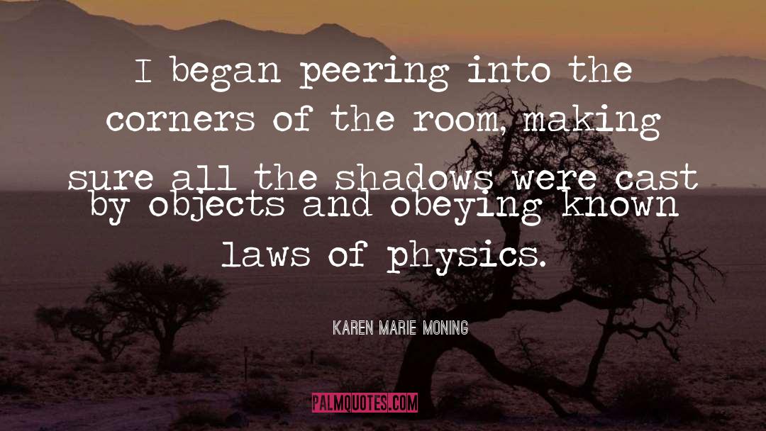 Mathematical Physics quotes by Karen Marie Moning