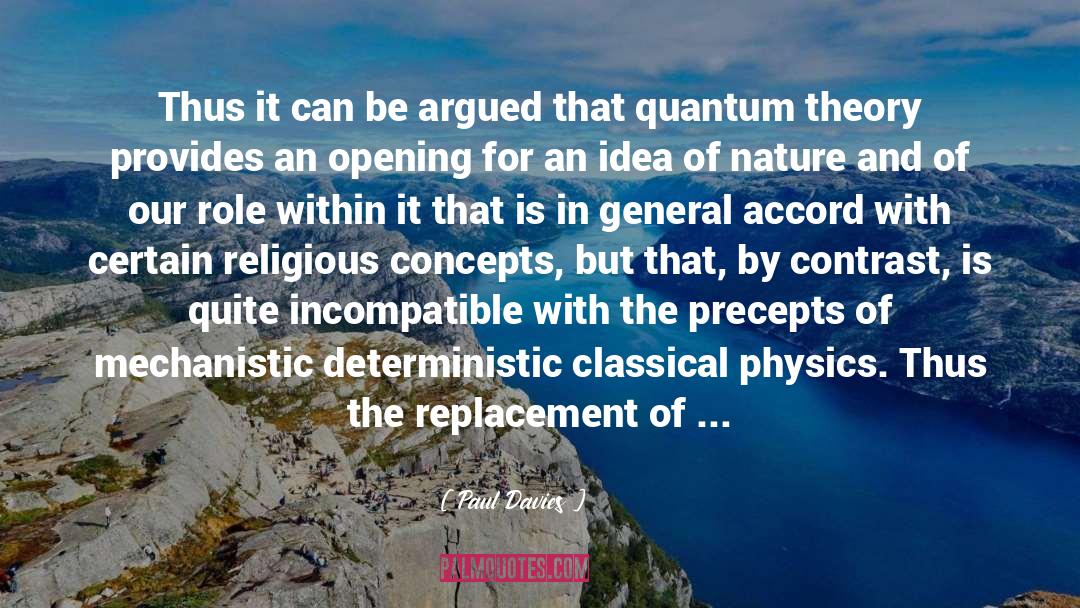 Mathematical Physics quotes by Paul Davies