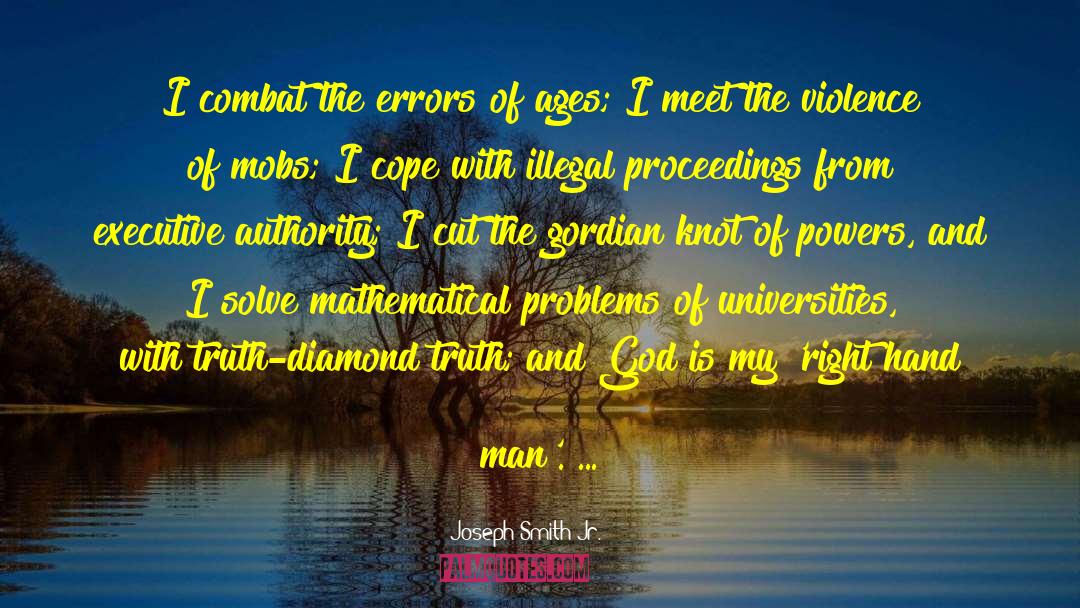 Mathematical Problems quotes by Joseph Smith Jr.