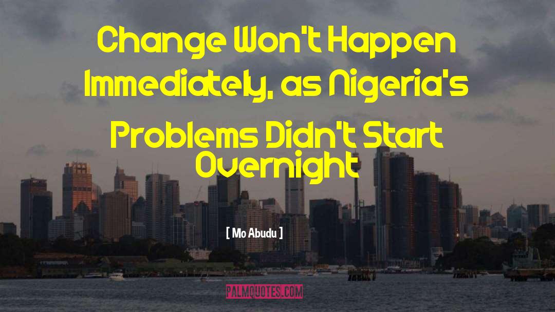 Mathematical Problems quotes by Mo Abudu