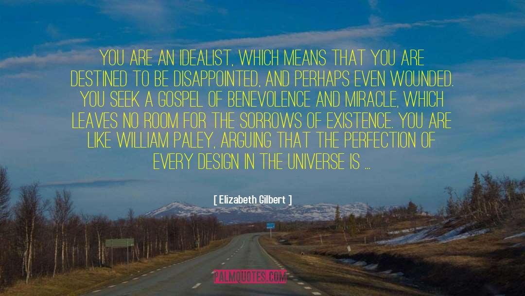 Mathematical Proof quotes by Elizabeth Gilbert