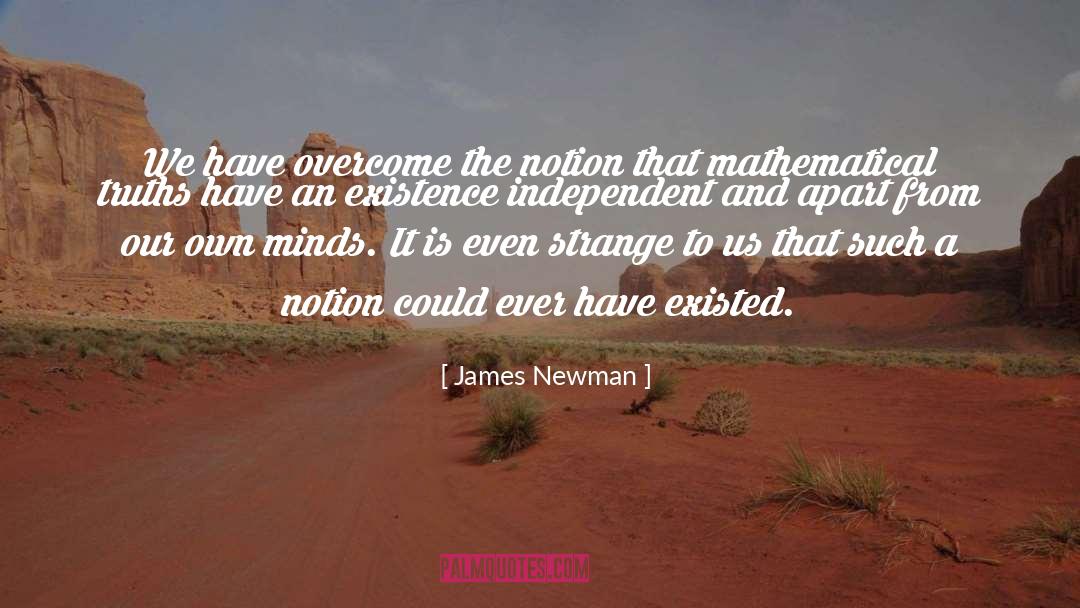 Mathematical quotes by James Newman