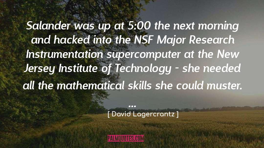Mathematical quotes by David Lagercrantz