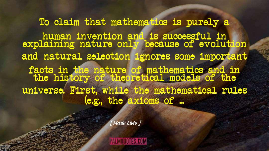 Mathematical Secrets quotes by Mario Livio