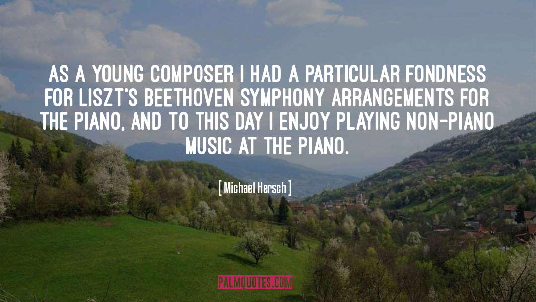 Mathematics And Music quotes by Michael Hersch