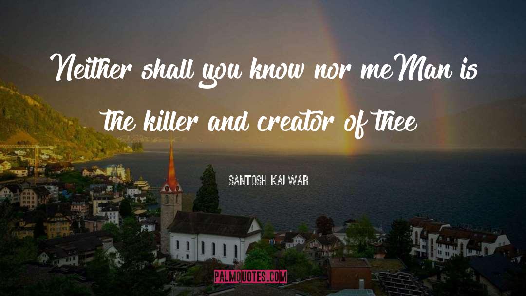 Mathematics And Poetry quotes by Santosh Kalwar