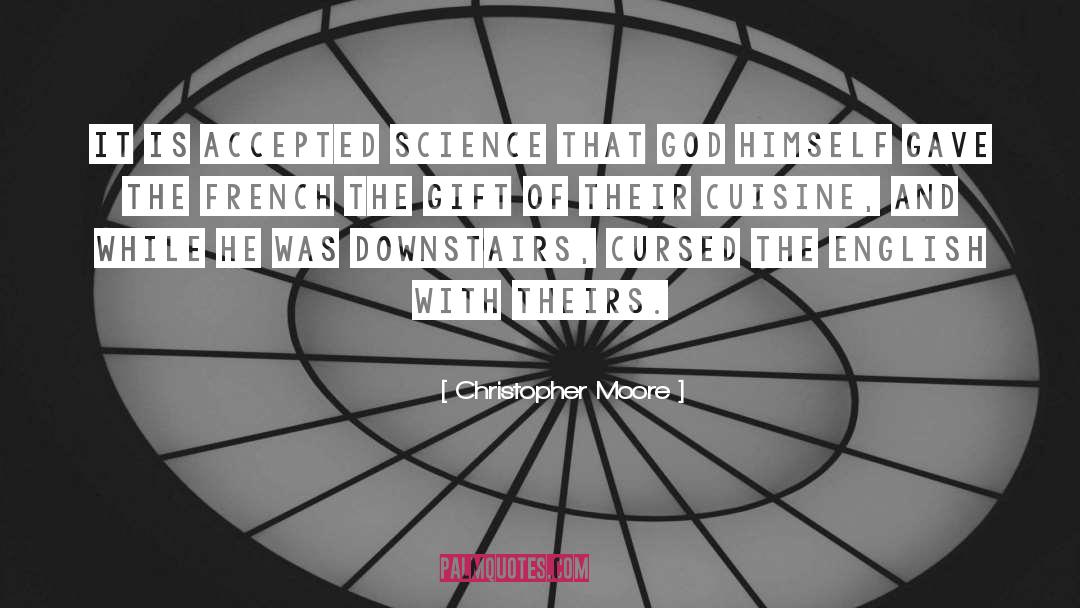 Mathematics And Science quotes by Christopher Moore