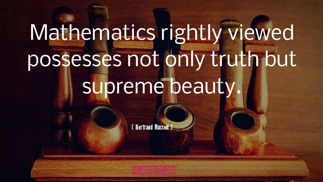Mathematics And Science quotes by Bertrand Russell