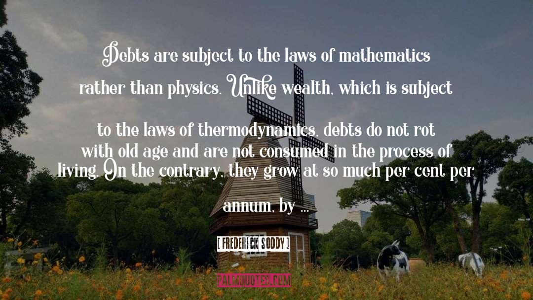 Mathematics By Mathematicians quotes by Frederick Soddy