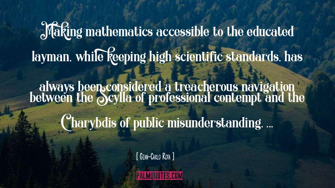 Mathematics quotes by Gian-Carlo Rota