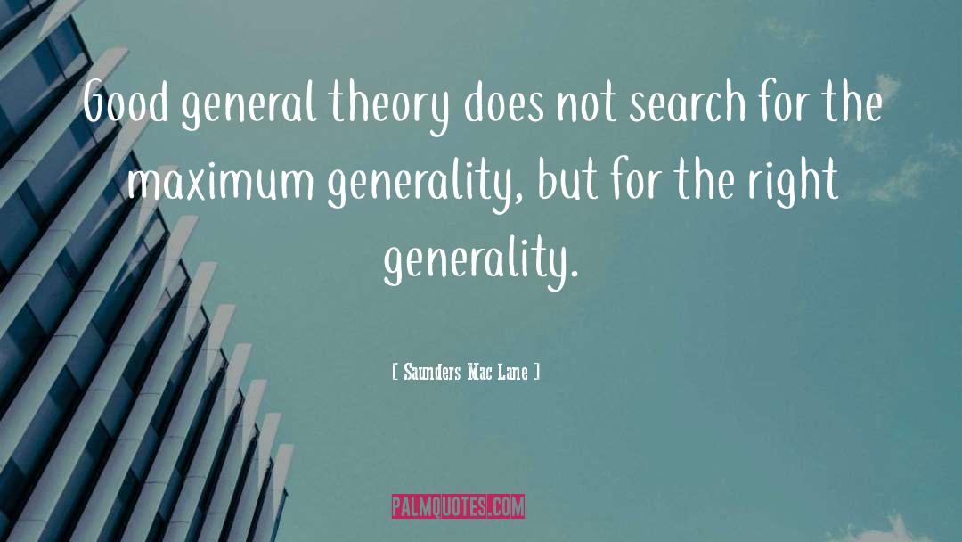 Mathematics quotes by Saunders Mac Lane