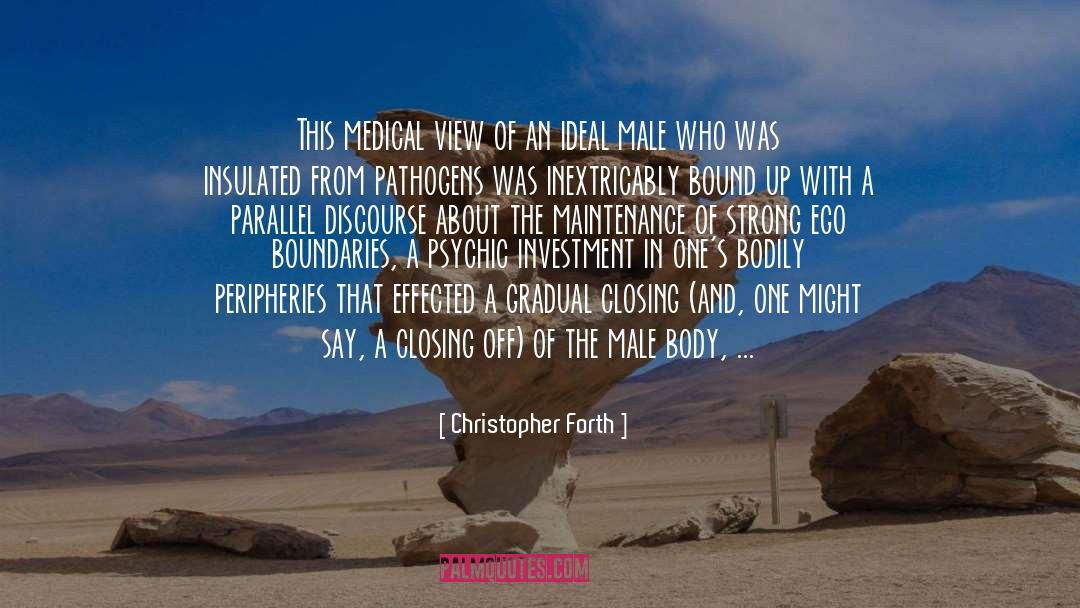 Mathew De Clermont quotes by Christopher Forth