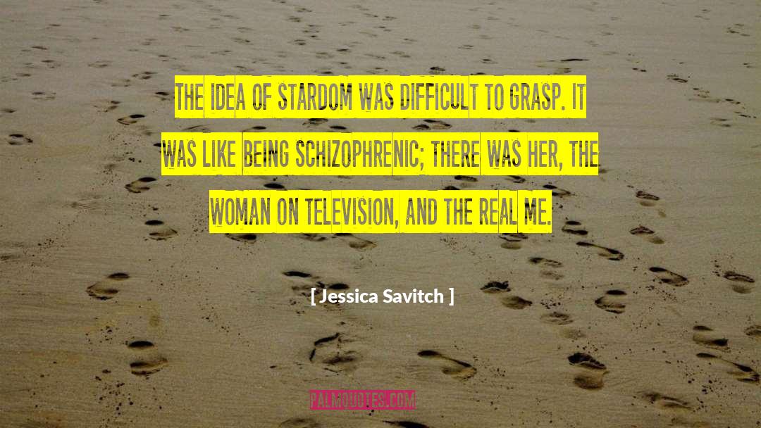 Mathilda Savitch quotes by Jessica Savitch